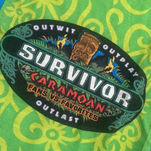 AUTHENTIC Survivor Buff! Caramoan.SEASON 26 (2013) - Picture 4 of 5